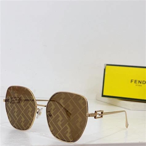 fendi fe40013u|Fendi Baguette FE40013U Butterfly Sunglasses .